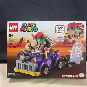 LEGO Super Mario Bowser's Expansion Set - Purple and Black